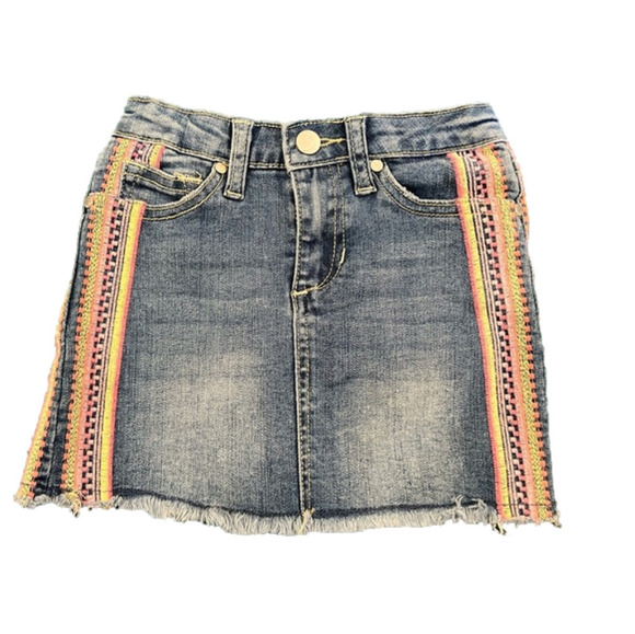 Joe's jeans - Girls Denim Skirt (Bloomingdale's Exclusive) Size 3T - Picture 1 of 10